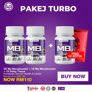 " Set Turbo 2 botol "